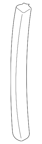 6814404020 - Body: Run Channel for Toyota: Tacoma Image