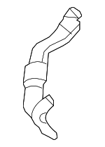 12612663 - : Heat Shield for Buick: Lucerne, Terraza | Chevrolet: Impala, Monte Carlo, Uplander Image