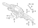 7119906489 - Steering: Actuator Bolt for BMW Image