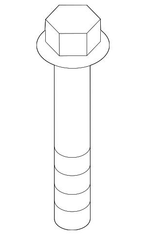 31106850776 - : Rear Bracket Screw for BMW: 528i, 528i xDrive, 530i, 530i xDrive, 535d, 535d xDrive, 535i, 535i GT, 535i GT xDrive, 535i xDrive, 540i xDrive, 550e xDrive, 550i, 550i GT, 550i GT xDrive, 550i xDrive, 740e xDrive, 740i, 740i xDrive, 750i, 750i xDrive, 840i Gran Coupe, 840i xDrive Gran Coupe, ActiveHybrid 5, M5, M760i xDrive, M8 Gran Coupe, M850i xDrive Gran Coupe, X5, X6, X7, XM Image