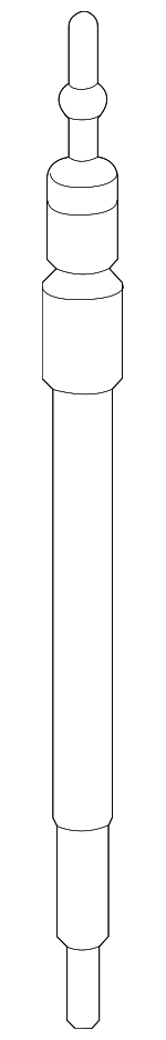 0011598001 - : Glow Plug                                for Mercedes-Benz Image