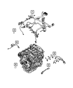68461209AB - Electrical: Engine Wiring for Mopar Image