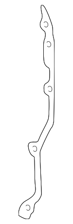11141433639 - Engine: Timing Cover Gasket for BMW: 323Ci, 323i, 325Ci, 325i, 325xi, 328Ci, 328i, 328is, 330Ci, 330i, 330xi, 525i, 528i, 530i, X3, X5, Z3, Z4 Image