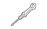 11431427993 - Engine: Dipstick for BMW: Z3 Image