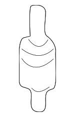 11121730356 - Engine: Mount Cushion for BMW: 323Ci, 323i, 325Ci, 325i, 325xi, 328Ci, 328i, 330Ci, 330i, 330xi, 525i, 528i, 530i, X3, X5, Z3, Z4 Image