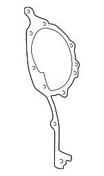 11141707260 - Engine: Timing Cover Gasket for BMW: 323Ci, 323i, 325Ci, 325i, 325xi, 328Ci, 328i, 328is, 330Ci, 330i, 330xi, 525i, 528i, 530i, X3, X5, Z3, Z4 Image