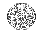 529103T670 - : Wheel, Alloy for Kia: K900 Image