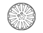 529103T270 - : Wheel, Alloy for Kia: K900 Image