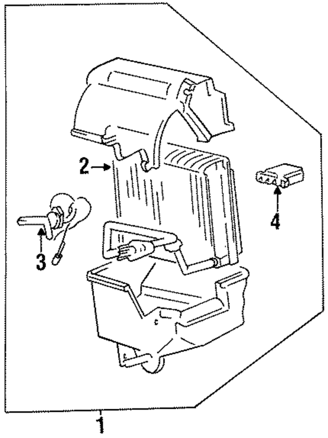 9761128011 - : Evaporator Core for Hyundai Image