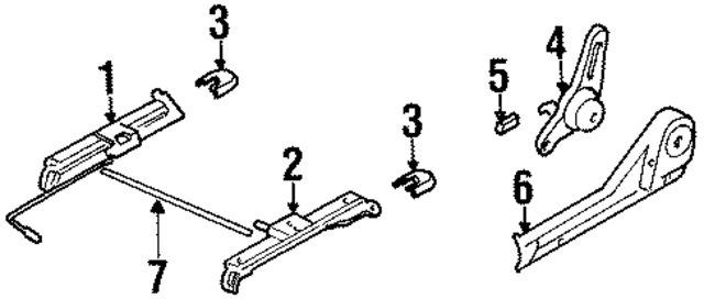 8972933523 - : Cover LH *181* for Honda Image