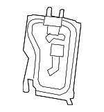 68004476AA - Body: Seat Back Frame for Dodge: Nitro | Jeep: Liberty Image