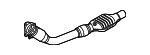8E0254556X - : Catalytic Converter for Audi: RS4 Image
