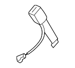 64631AL01AVH - : Buckle for Subaru Image