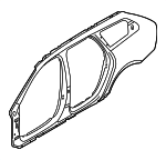 31675861 - Body: Uniside Assembly for Volvo Image