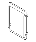 4H0121699A - Cooling System: Inner Duct for Audi Image