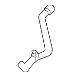 4H0121062A - Cooling System: Front Hose for Audi Image