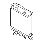 4G0121202 - Cooling System: Auxiliary Radiator for Audi Image