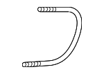 MEF3727 - Suspension: Motorcraftâ„¢ Suspension Stabilizer Bar Bracket Bolt for Ford Image