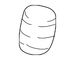 12786272 - Body: Hood Bumper for Saab Image