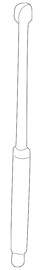 4323994 - : Hood Shock for Saab: 9-3, 900 Image