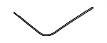 4854097 - Body: Release Cable for Saab: 9-3, 900 Image
