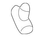 4857512 - Body: Front Seal Clip for Saab Image