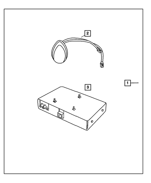 Audio & Electronics for 2006 Jeep Liberty #5