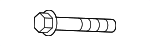 Suspension Control Arm Bolt