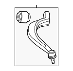 4H0407694G - : Rear Lower Control Arm for Audi: A8 Quattro, S8 Image