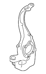 4H0407254M - : Knuckle for Audi: A8 Quattro, S8 Image