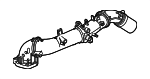 1736025030 - Cooling System: Air Outlet Tube for Lexus Image