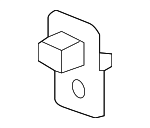 64618AA010 - Body: Release Cable Clamp for Toyota: Solara Image