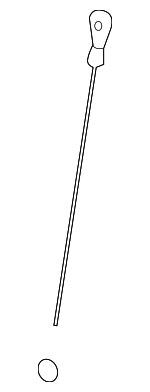 12585402 - Engine: Dipstick for GM Image image