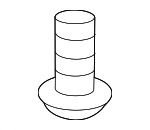 N10413404 - Electrical: Air Bag Impact Sensor Screw for Porsche Image