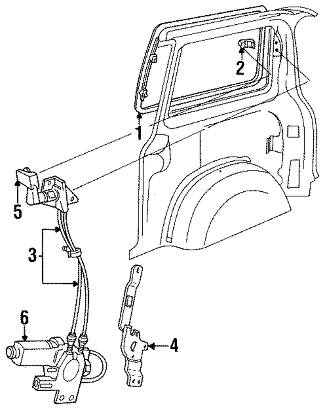 4675118 - Body: Glass for Mopar Image