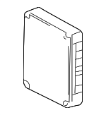8966160D31 - Electrical: ECM for Lexus: GX470 Image