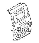 HC3Z18842ADE - Body: Radio Module Interface for Ford: F-450 Super Duty Image