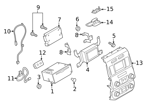 Sound System for 2021 Ford F-450 Super Duty #0