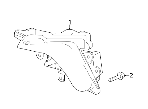 Fog Lamps for 2017 Lexus LS460 #0