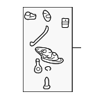 1K2A161A20 - HVAC: Links &amp; Rods for Kia Image