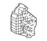 1K2A161A01 - HVAC: Heater Case for Kia Image