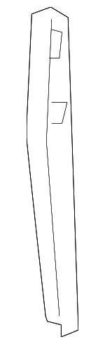 5321730901 - Body: Center Brace for Lexus: GS300, GS350, GS430, GS450h Image