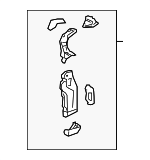 5320230903 - Body: Outer Support for Lexus: GS300, GS350, GS430, GS450h Image