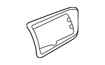 13570642 - Body: Exterior Door Handle Pad for GM Image