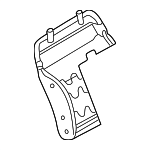 876013Z600 - Body: Seat Back Frame for Nissan: Altima Image