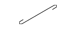 875320Z800 - Body: Wire for Nissan Image
