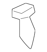 876035Z011 - Body: Headrest Guide for Nissan: Altima, Quest Image