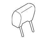 864003Z101 - Body: Headrest for Nissan: Altima Image
