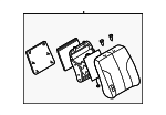 87600ZB015 - : Seat Back Assembly for Nissan Image