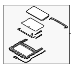 81600J6000BGA - : Sunroof Assembly for Kia: K900 Image